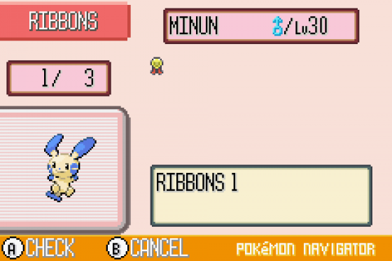 Pokémon Ruby Version Screenshot 15 (Game Boy Advance)