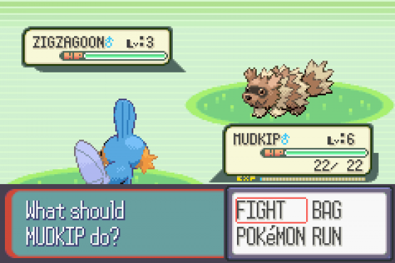 Pokémon Ruby Version Screenshot 17 (Game Boy Advance)