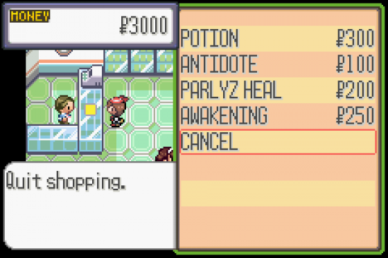 Pokémon Ruby Version Screenshot 19 (Game Boy Advance)