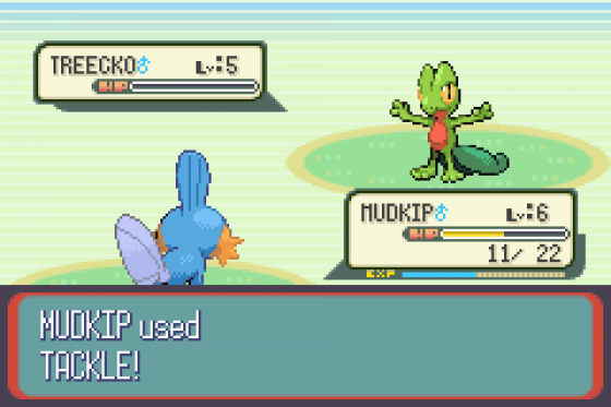 Pokémon Ruby Version Screenshot 22 (Game Boy Advance)