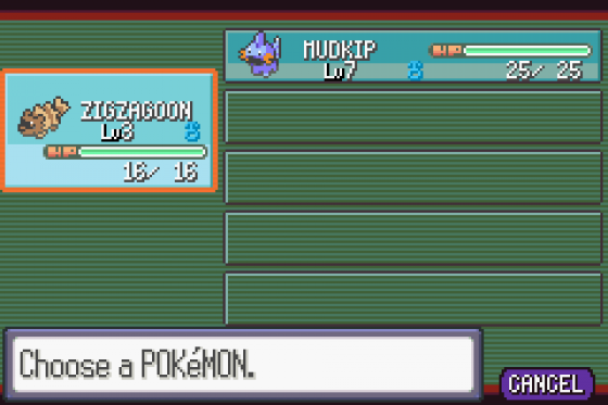 Pokémon Ruby Version Screenshot 26 (Game Boy Advance)