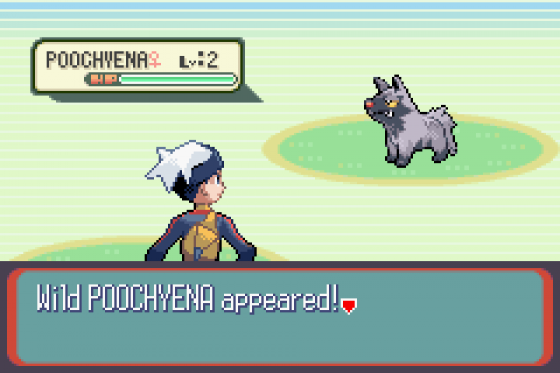 Pokémon Sapphire Version Screenshot 5 (Game Boy Advance)