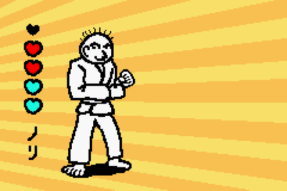 Rhythm Tengoku Screenshot 8 (Game Boy Advance)