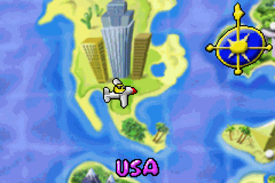 Snood 2: On Vacation Screenshot 6 (Game Boy Advance)