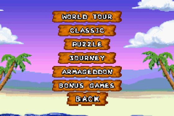 Snood 2: On Vacation Screenshot 8 (Game Boy Advance)