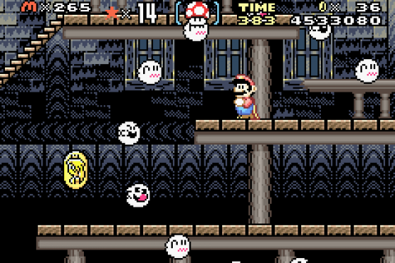 Super Mario Advance 2: Super Mario World Screenshot 6 (Game Boy Advance)