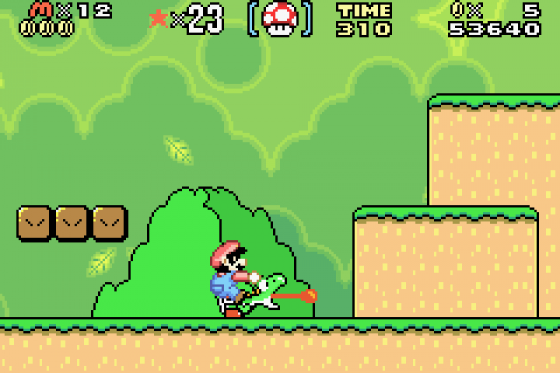 Super Mario Advance 2: Super Mario World Screenshot 7 (Game Boy Advance)