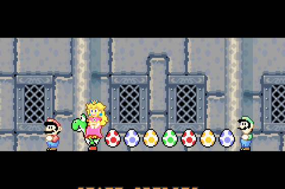 Super Mario Advance 2: Super Mario World Screenshot 9 (Game Boy Advance)