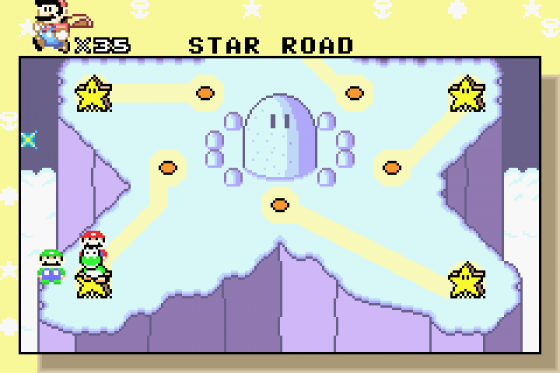 Super Mario Advance 2: Super Mario World Screenshot 15 (Game Boy Advance)