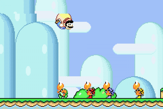 Super Mario Advance 2: Super Mario World Screenshot 16 (Game Boy Advance)