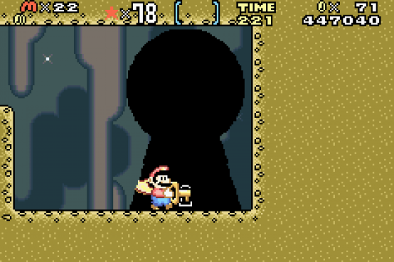 Super Mario Advance 2: Super Mario World Screenshot 21 (Game Boy Advance)