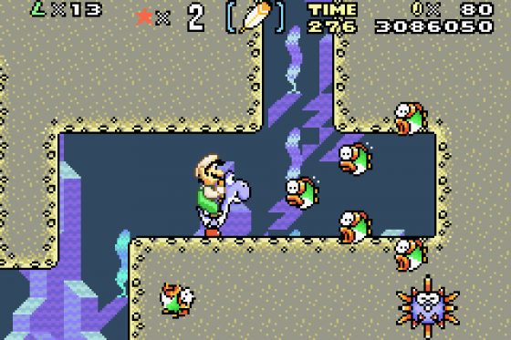 Super Mario Advance 2: Super Mario World Screenshot 22 (Game Boy Advance)