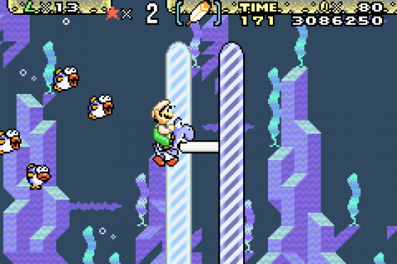 Super Mario Advance 2: Super Mario World Screenshot 23 (Game Boy Advance)