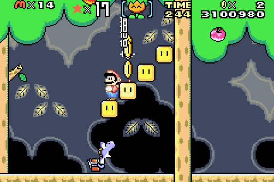 Super Mario Advance 2: Super Mario World Screenshot 24 (Game Boy Advance)