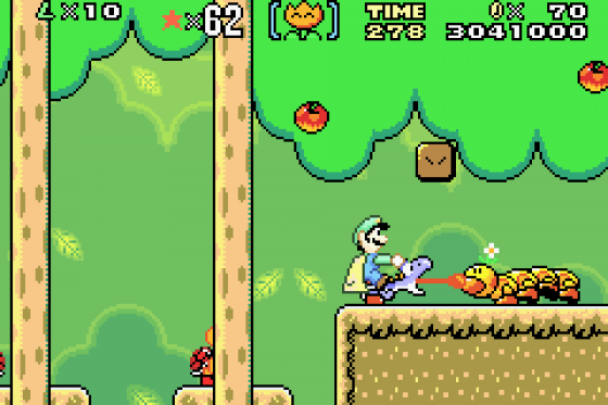 Super Mario Advance 2: Super Mario World Screenshot 29 (Game Boy Advance)