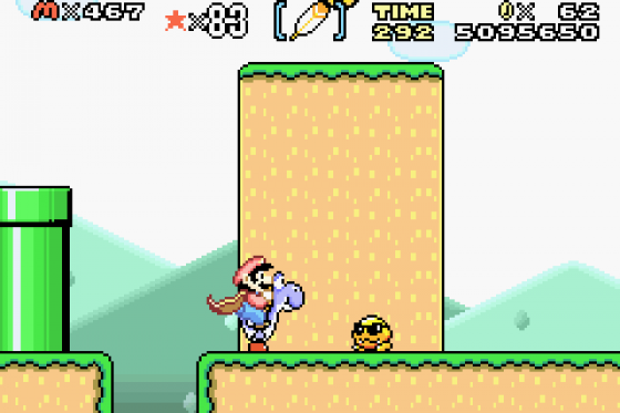 Super Mario Advance 2: Super Mario World Screenshot 31 (Game Boy Advance)