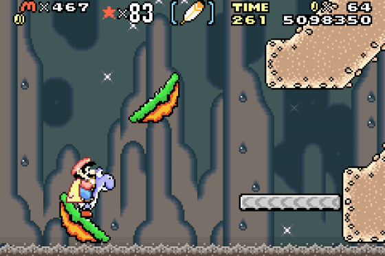 Super Mario Advance 2: Super Mario World Screenshot 32 (Game Boy Advance)