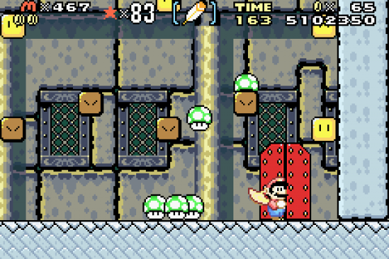 Super Mario Advance 2: Super Mario World Screenshot 33 (Game Boy Advance)