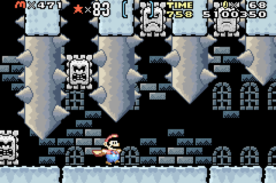 Super Mario Advance 2: Super Mario World Screenshot 34 (Game Boy Advance)