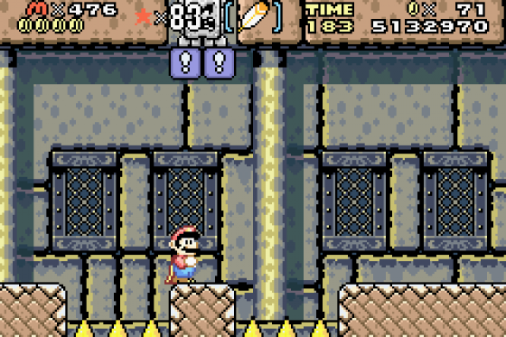 Super Mario Advance 2: Super Mario World Screenshot 37 (Game Boy Advance)