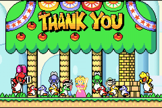 Super Mario Advance 2: Super Mario World Screenshot 40 (Game Boy Advance)