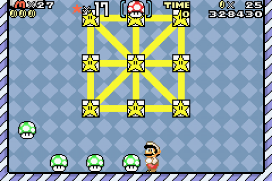 Super Mario Advance 2: Super Mario World Screenshot 42 (Game Boy Advance)