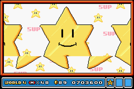 Super Mario Advance 4: Super Mario Bros 3 Screenshot 8 (Game Boy Advance)