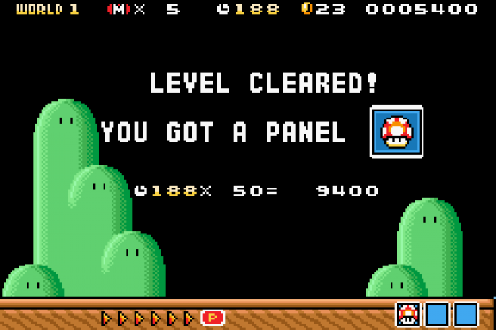 Super Mario Advance 4: Super Mario Bros 3 Screenshot 13 (Game Boy Advance)