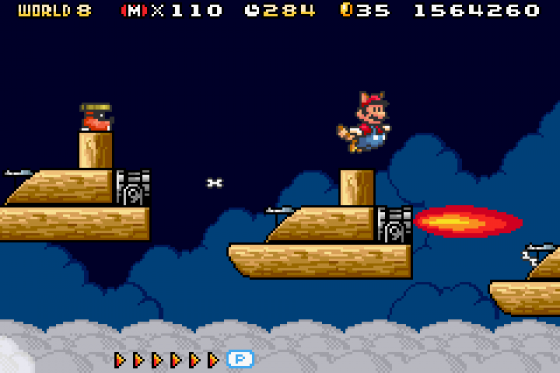 Super Mario Advance 4: Super Mario Bros 3 Screenshot 32 (Game Boy Advance)