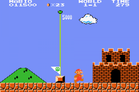 Super Mario Bros. Screenshot 5 (Game Boy Advance)