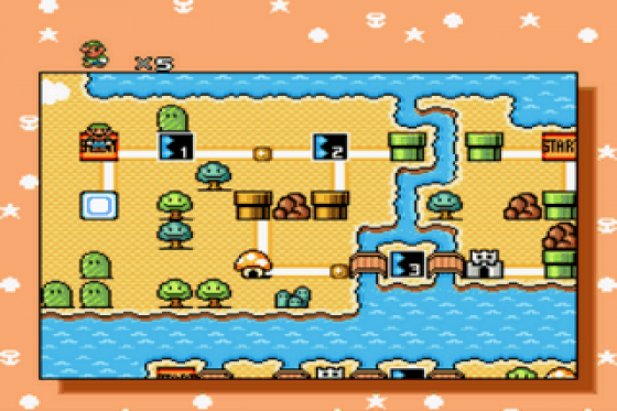 Super Mario Bros.: The Lost Levels Screenshot 5 (Game Boy Advance)