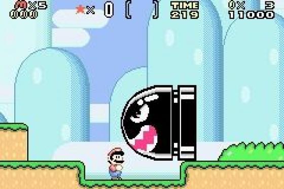 Super Mario World: Super Mario Advance 2  Screenshot 6 (Game Boy Advance)