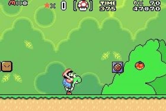 Super Mario World: Super Mario Advance 2  Screenshot 7 (Game Boy Advance)