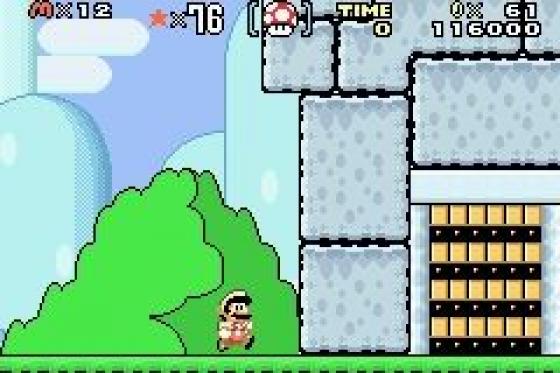 Super Mario World: Super Mario Advance 2  Screenshot 9 (Game Boy Advance)