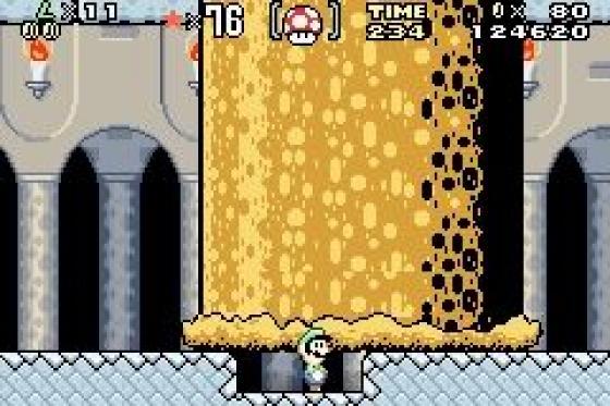 Super Mario World: Super Mario Advance 2  Screenshot 10 (Game Boy Advance)