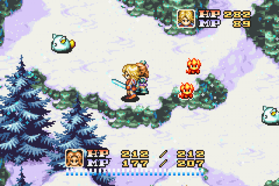 Sword Of Mana Screenshot 19 (Game Boy Advance)