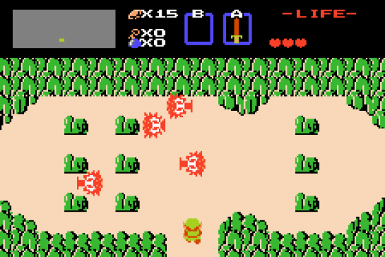 The Legend Of Zelda Screenshot 14 (Game Boy Advance)