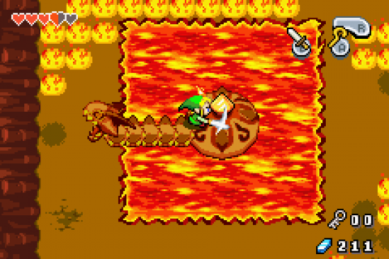 The Legend Of Zelda: The Minish Cap Screenshot 6 (Game Boy Advance)