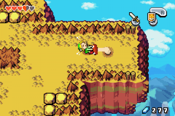 The Legend Of Zelda: The Minish Cap Screenshot 7 (Game Boy Advance)