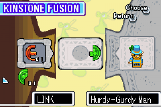 The Legend Of Zelda: The Minish Cap Screenshot 8 (Game Boy Advance)