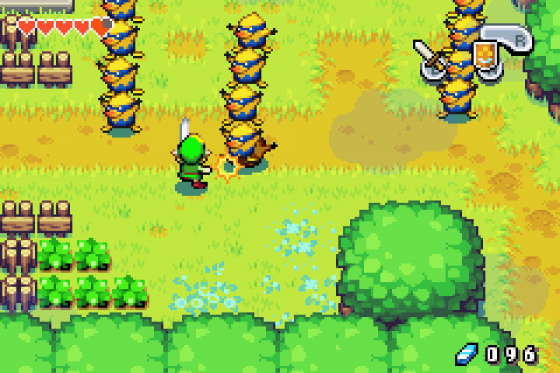 The Legend Of Zelda: The Minish Cap Screenshot 9 (Game Boy Advance)