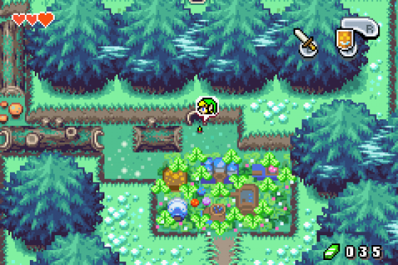 The Legend Of Zelda: The Minish Cap Screenshot 10 (Game Boy Advance)