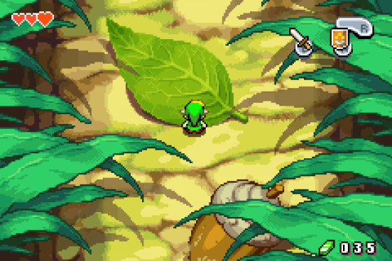 The Legend Of Zelda: The Minish Cap Screenshot 11 (Game Boy Advance)