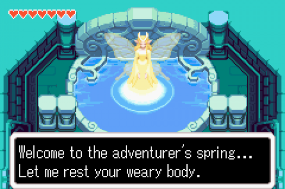 The Legend Of Zelda: The Minish Cap Screenshot 13 (Game Boy Advance)