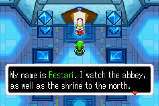 The Legend Of Zelda: The Minish Cap Screenshot 22 (Game Boy Advance)