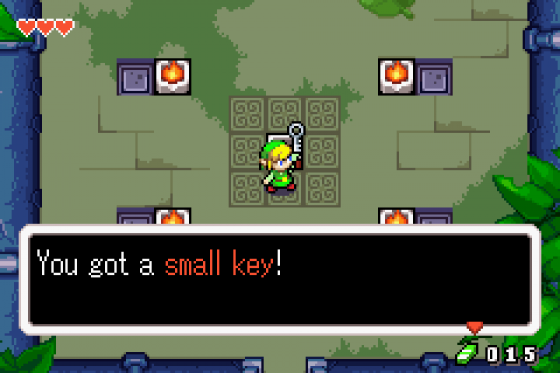 The Legend Of Zelda: The Minish Cap Screenshot 23 (Game Boy Advance)