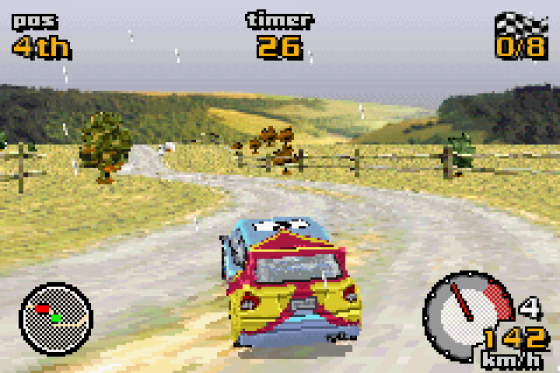 Top Gear: Rally Screenshot 6 (Game Boy Advance)