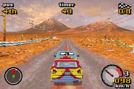 Top Gear: Rally Screenshot 7 (Game Boy Advance)