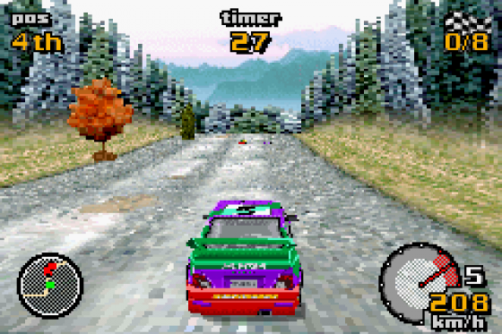 Top Gear: Rally Screenshot 8 (Game Boy Advance)