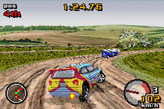 Top Gear: Rally Screenshot 10 (Game Boy Advance)